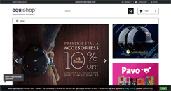 Desktop Screenshot of equishop.com